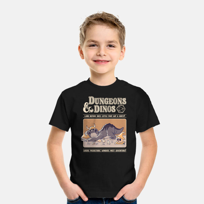 Dungeons & Dinos-Youth-Basic-Tee-leepianti