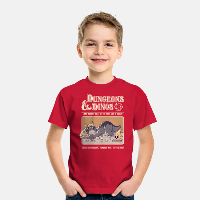 Dungeons & Dinos-Youth-Basic-Tee-leepianti