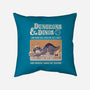 Dungeons & Dinos-None-Non-Removable Cover w Insert-Throw Pillow-leepianti