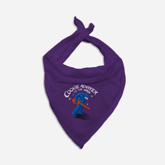 Cookie Vs The World-Dog-Bandana-Pet Collar-leepianti