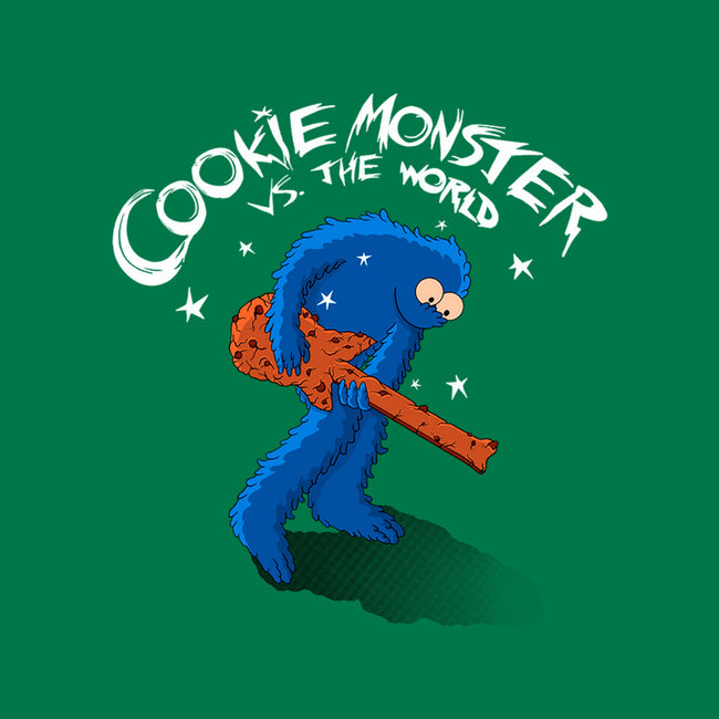 Cookie Vs The World-Unisex-Zip-Up-Sweatshirt-leepianti