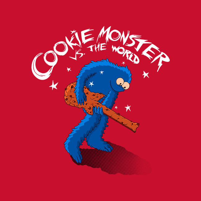 Cookie Vs The World-None-Matte-Poster-leepianti