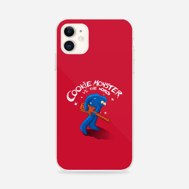 Cookie Vs The World-iPhone-Snap-Phone Case-leepianti