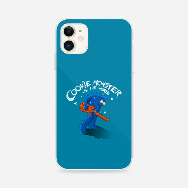 Cookie Vs The World-iPhone-Snap-Phone Case-leepianti