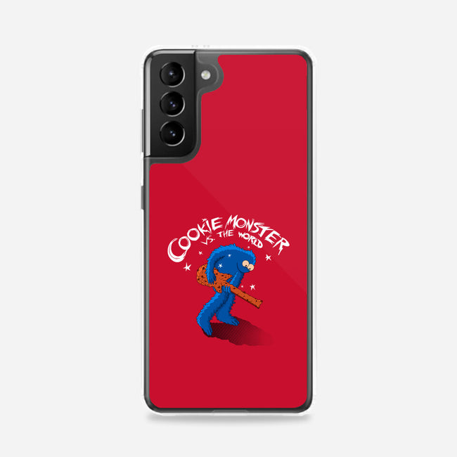 Cookie Vs The World-Samsung-Snap-Phone Case-leepianti