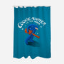 Cookie Vs The World-None-Polyester-Shower Curtain-leepianti