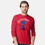 Cookie Vs The World-Mens-Long Sleeved-Tee-leepianti