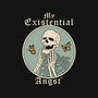 Existential Angst-Womens-V-Neck-Tee-vp021