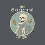 Existential Angst-Womens-V-Neck-Tee-vp021