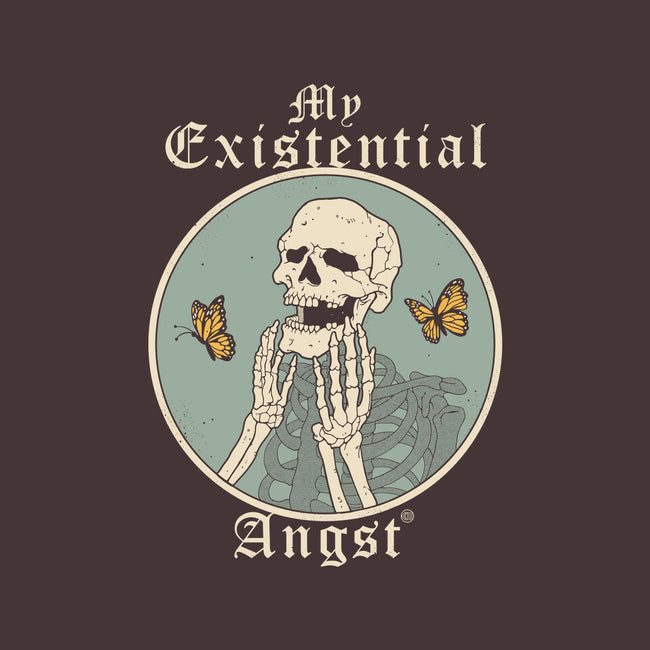 Existential Angst-None-Fleece-Blanket-vp021