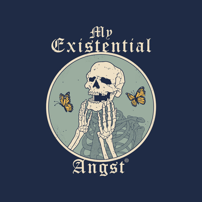 Existential Angst-Womens-V-Neck-Tee-vp021