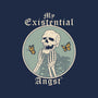 Existential Angst-Unisex-Crew Neck-Sweatshirt-vp021