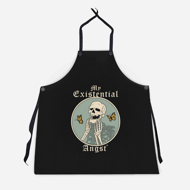 Existential Angst-Unisex-Kitchen-Apron-vp021