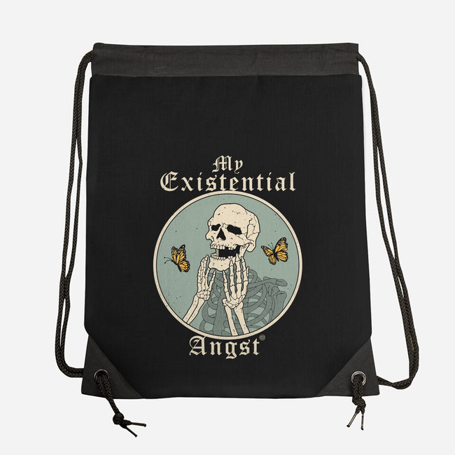 Existential Angst-None-Drawstring-Bag-vp021