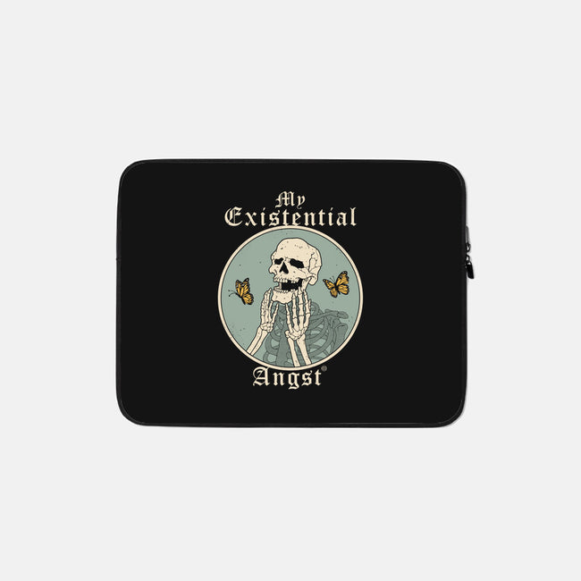 Existential Angst-None-Zippered-Laptop Sleeve-vp021