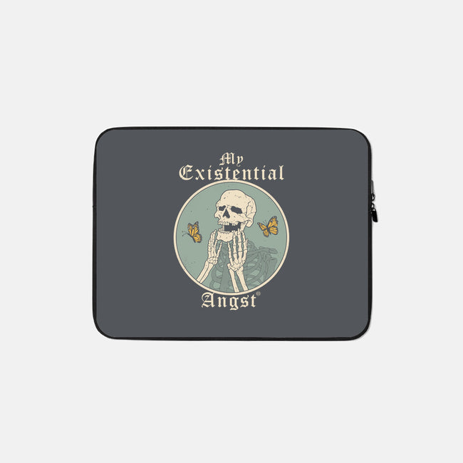 Existential Angst-None-Zippered-Laptop Sleeve-vp021