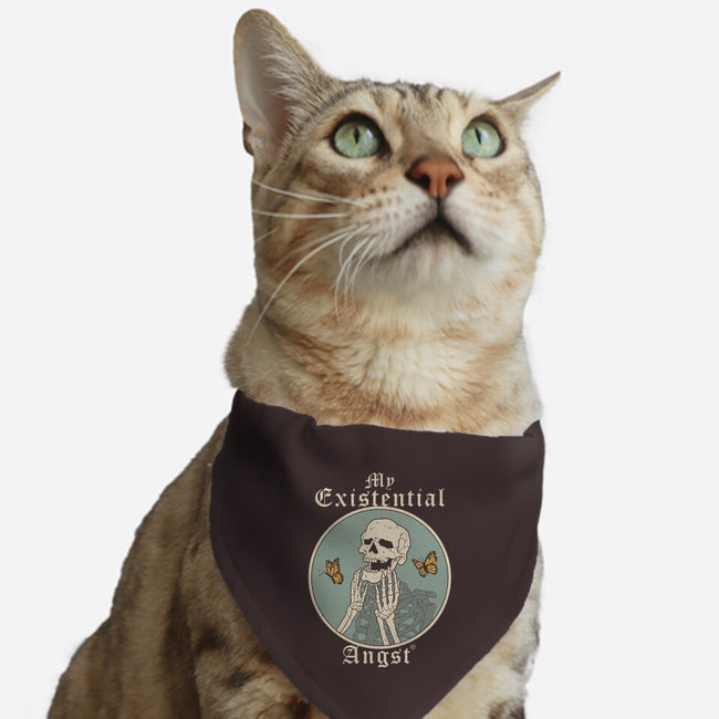 Existential Angst-Cat-Adjustable-Pet Collar-vp021