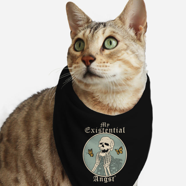 Existential Angst-Cat-Bandana-Pet Collar-vp021