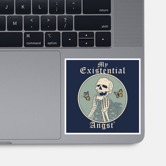 Existential Angst-None-Glossy-Sticker-vp021