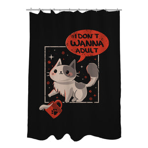 I Don't Wanna Adult