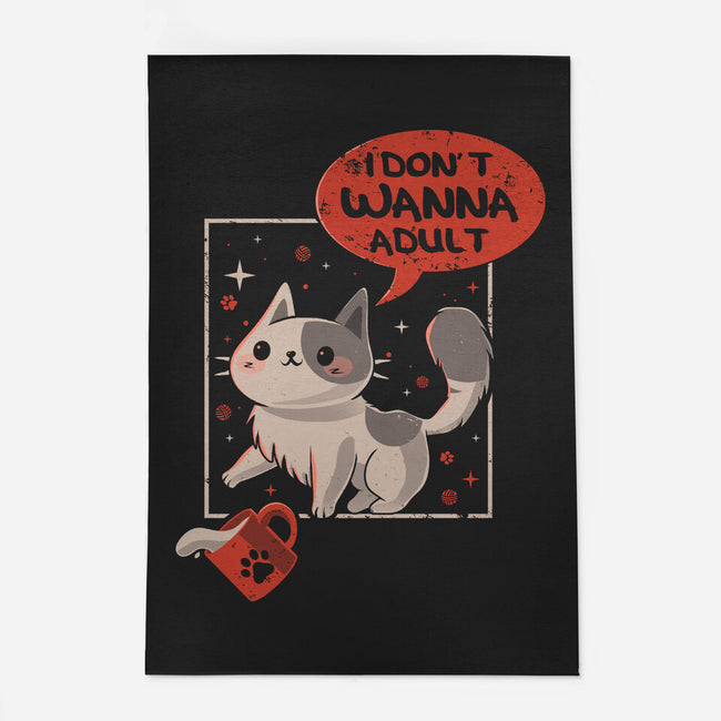 I Don't Wanna Adult-None-Indoor-Rug-erion_designs