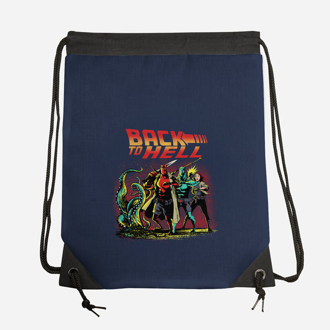 Back To Hell-None-Drawstring-Bag-zascanauta