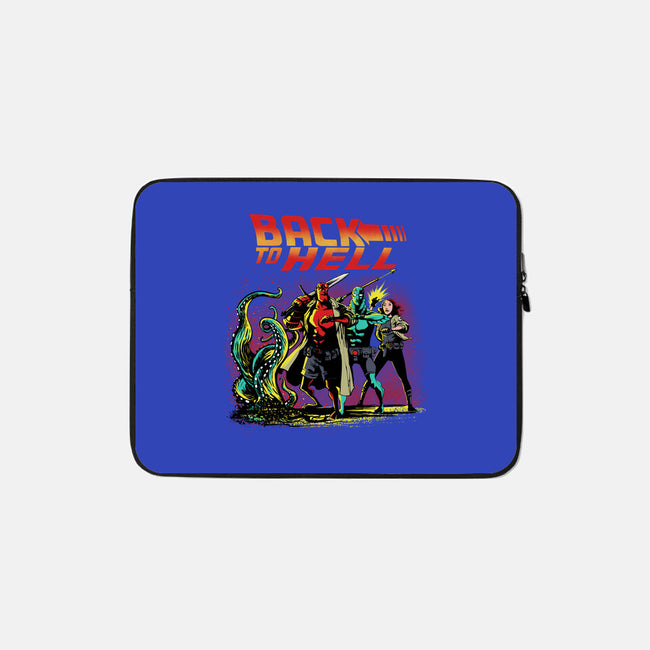 Back To Hell-None-Zippered-Laptop Sleeve-zascanauta