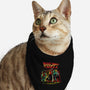 Back To Hell-Cat-Bandana-Pet Collar-zascanauta
