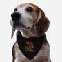 Back To Hell-Dog-Adjustable-Pet Collar-zascanauta