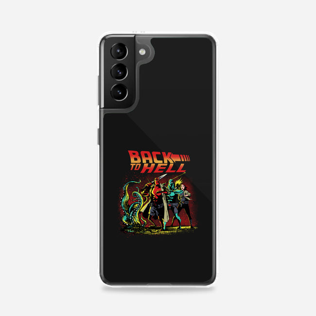 Back To Hell-Samsung-Snap-Phone Case-zascanauta