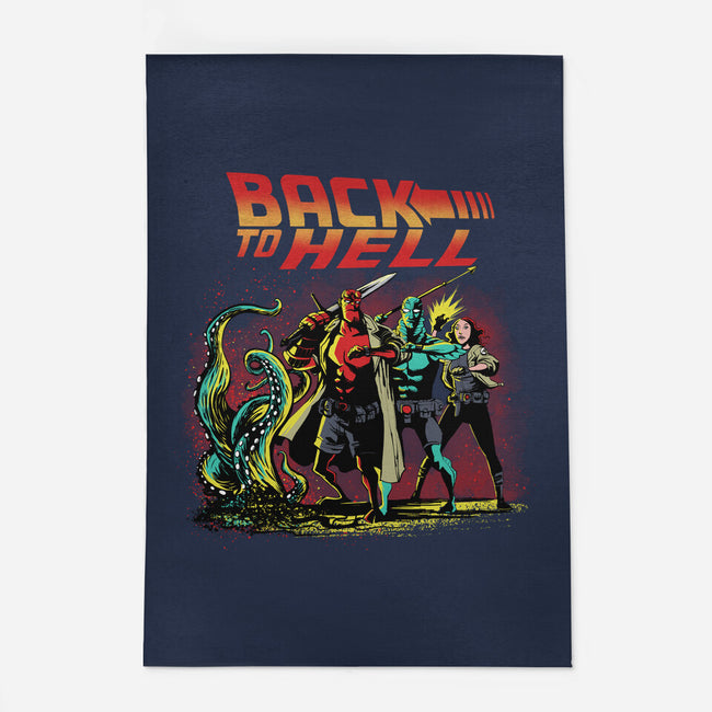 Back To Hell-None-Outdoor-Rug-zascanauta