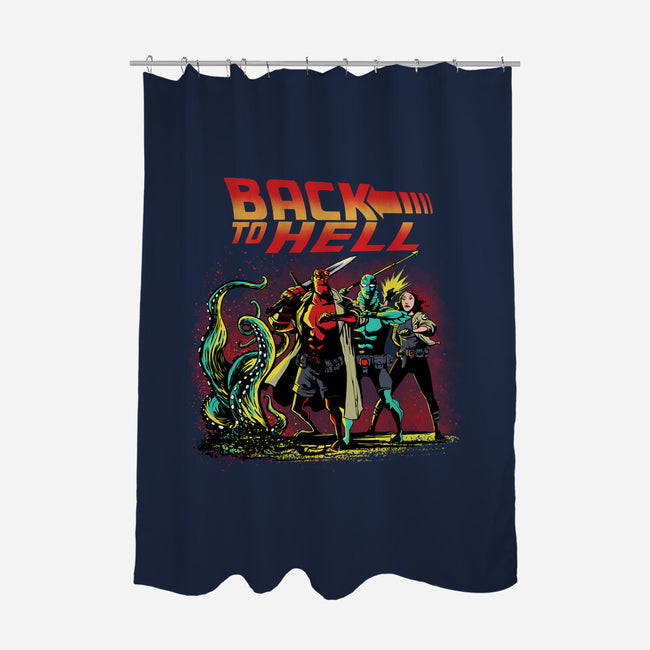 Back To Hell-None-Polyester-Shower Curtain-zascanauta