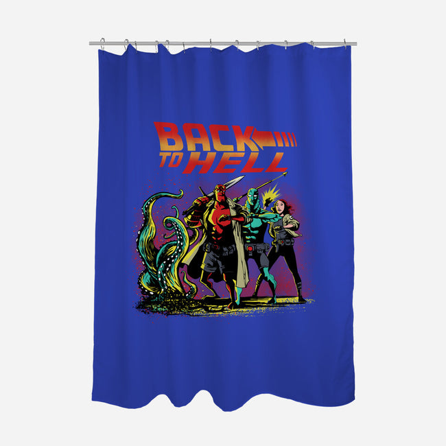Back To Hell-None-Polyester-Shower Curtain-zascanauta