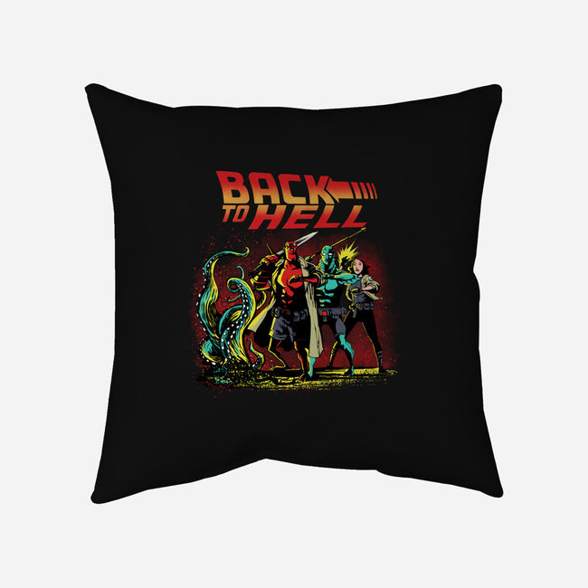 Back To Hell-None-Removable Cover-Throw Pillow-zascanauta