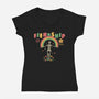 Fiendship-Womens-V-Neck-Tee-vp021