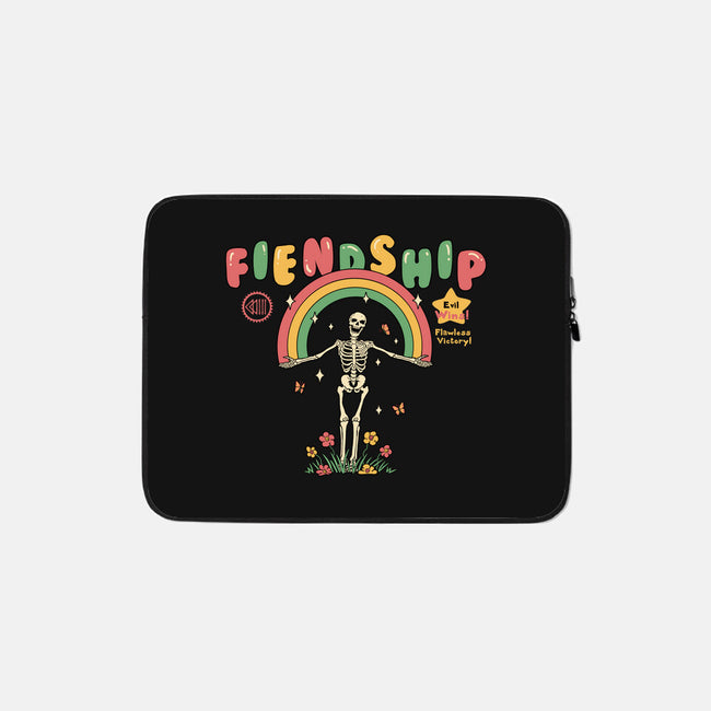 Fiendship-None-Zippered-Laptop Sleeve-vp021