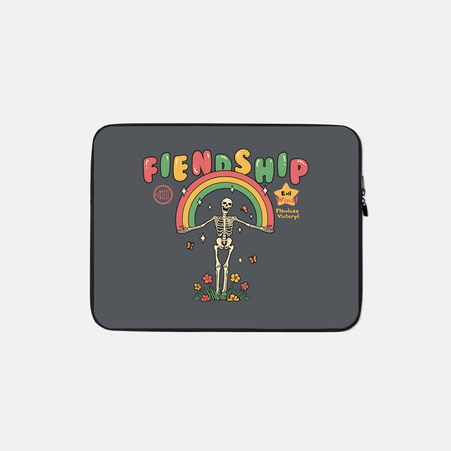 Fiendship-None-Zippered-Laptop Sleeve-vp021