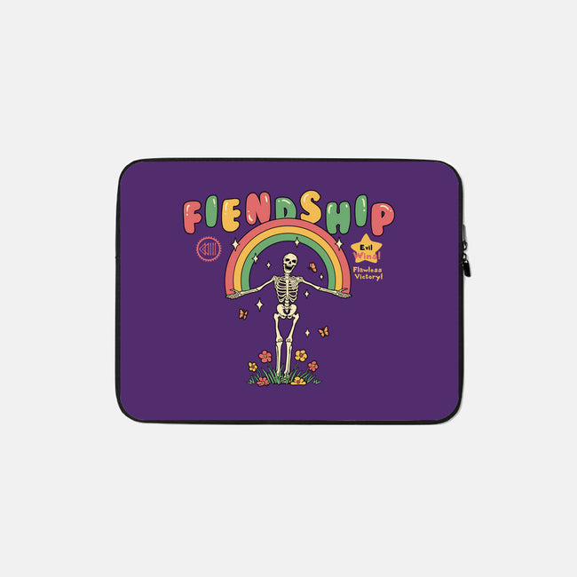 Fiendship-None-Zippered-Laptop Sleeve-vp021