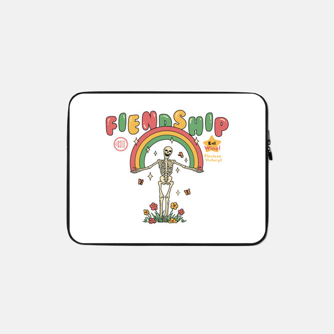 Fiendship-None-Zippered-Laptop Sleeve-vp021