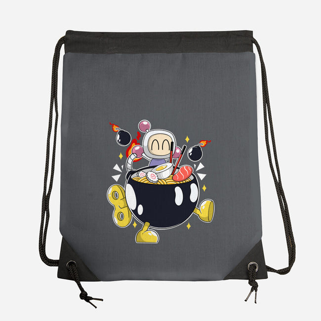 Bomberamen-None-Drawstring-Bag-Tri haryadi