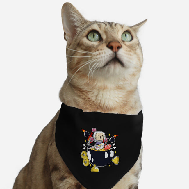 Bomberamen-Cat-Adjustable-Pet Collar-Tri haryadi