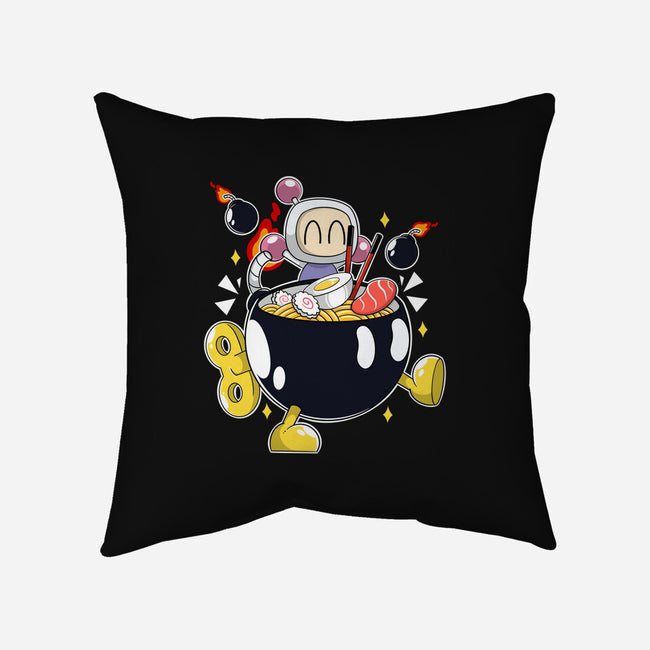 Bomberamen-None-Non-Removable Cover w Insert-Throw Pillow-Tri haryadi