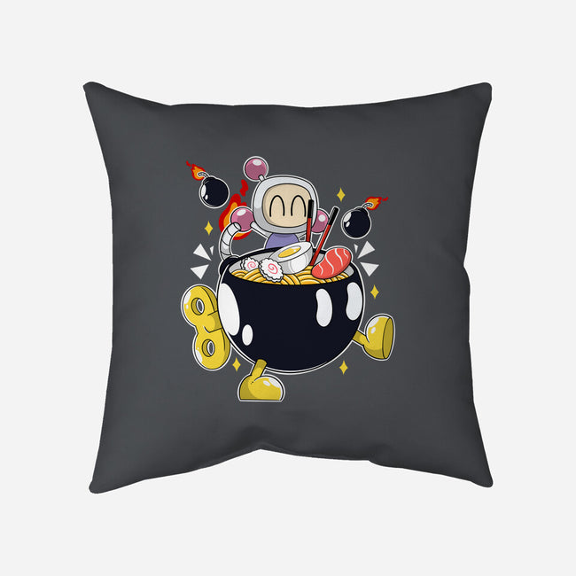 Bomberamen-None-Non-Removable Cover w Insert-Throw Pillow-Tri haryadi