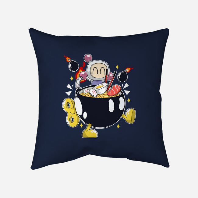 Bomberamen-None-Non-Removable Cover w Insert-Throw Pillow-Tri haryadi