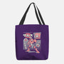 Bounty Hunter From Space-None-Basic Tote-Bag-ilustrata