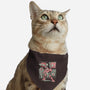 Bounty Hunter From Space-Cat-Adjustable-Pet Collar-ilustrata