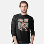 Bounty Hunter From Space-Mens-Long Sleeved-Tee-ilustrata