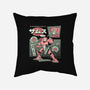 Bounty Hunter From Space-None-Non-Removable Cover w Insert-Throw Pillow-ilustrata