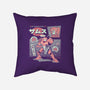 Bounty Hunter From Space-None-Non-Removable Cover w Insert-Throw Pillow-ilustrata