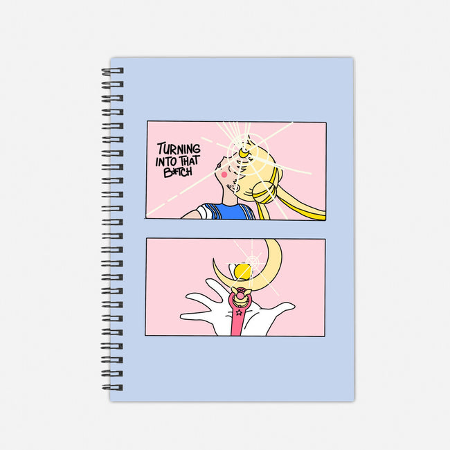 That Girl-None-Dot Grid-Notebook-Rydro